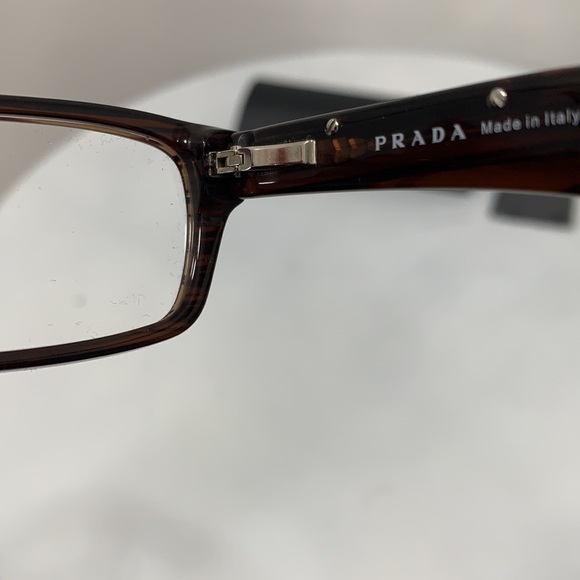PRADA VPR 01M ZXD-1O1 eyeglasses - Picture 14 of 16